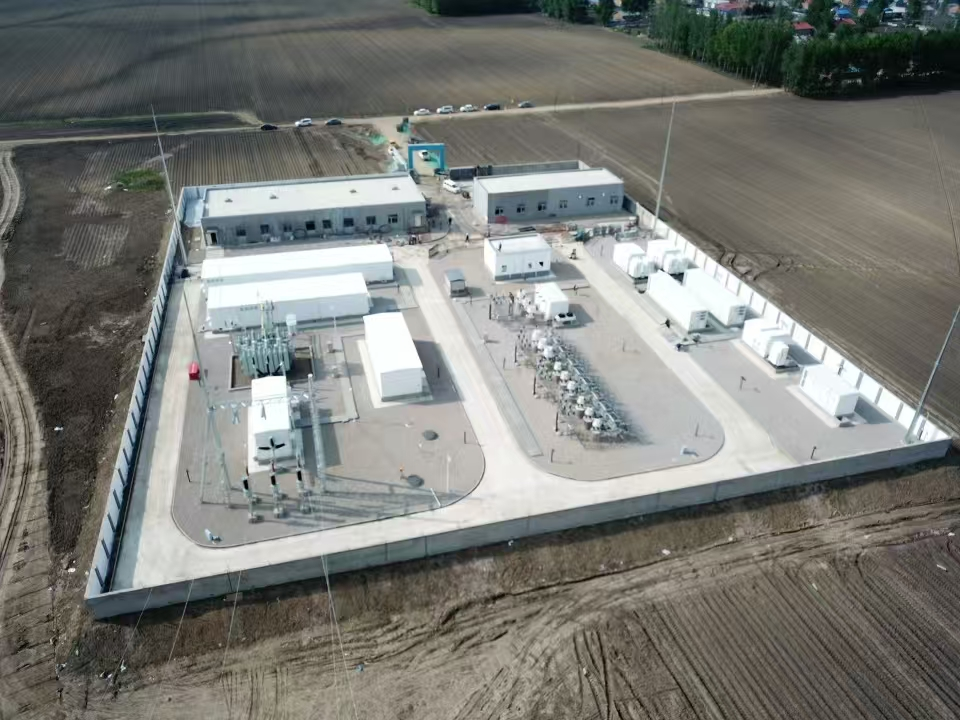 嘉荫100MW风电“源网荷储”一体化示范项目成功并网(图1)